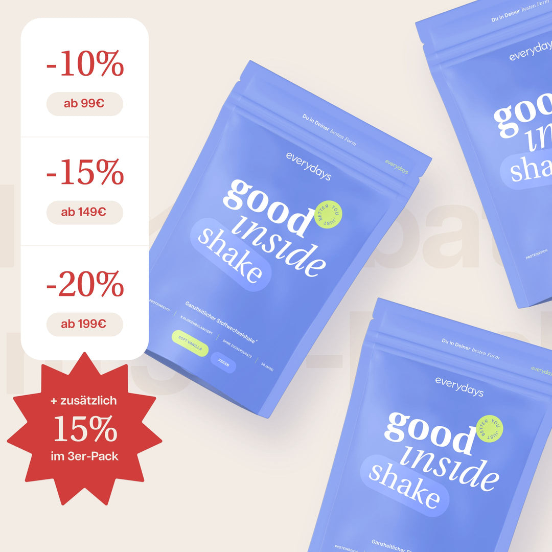 Vanille - 3er Pack (33,96€ / Stück) - 15%