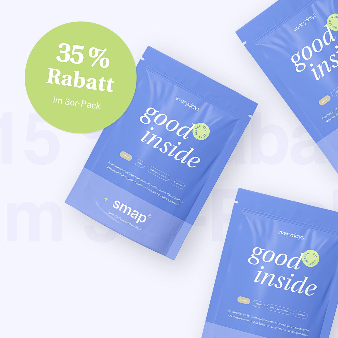 Vanille - 3er Pack (24,99€ / Stück) - 35%