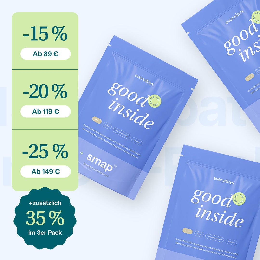 Vanille - 3er Pack (24,99€ / Stück) - 35%