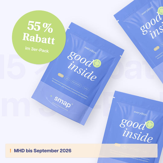 Vanille - 3er Pack (16,96€ / Stück) - 55%