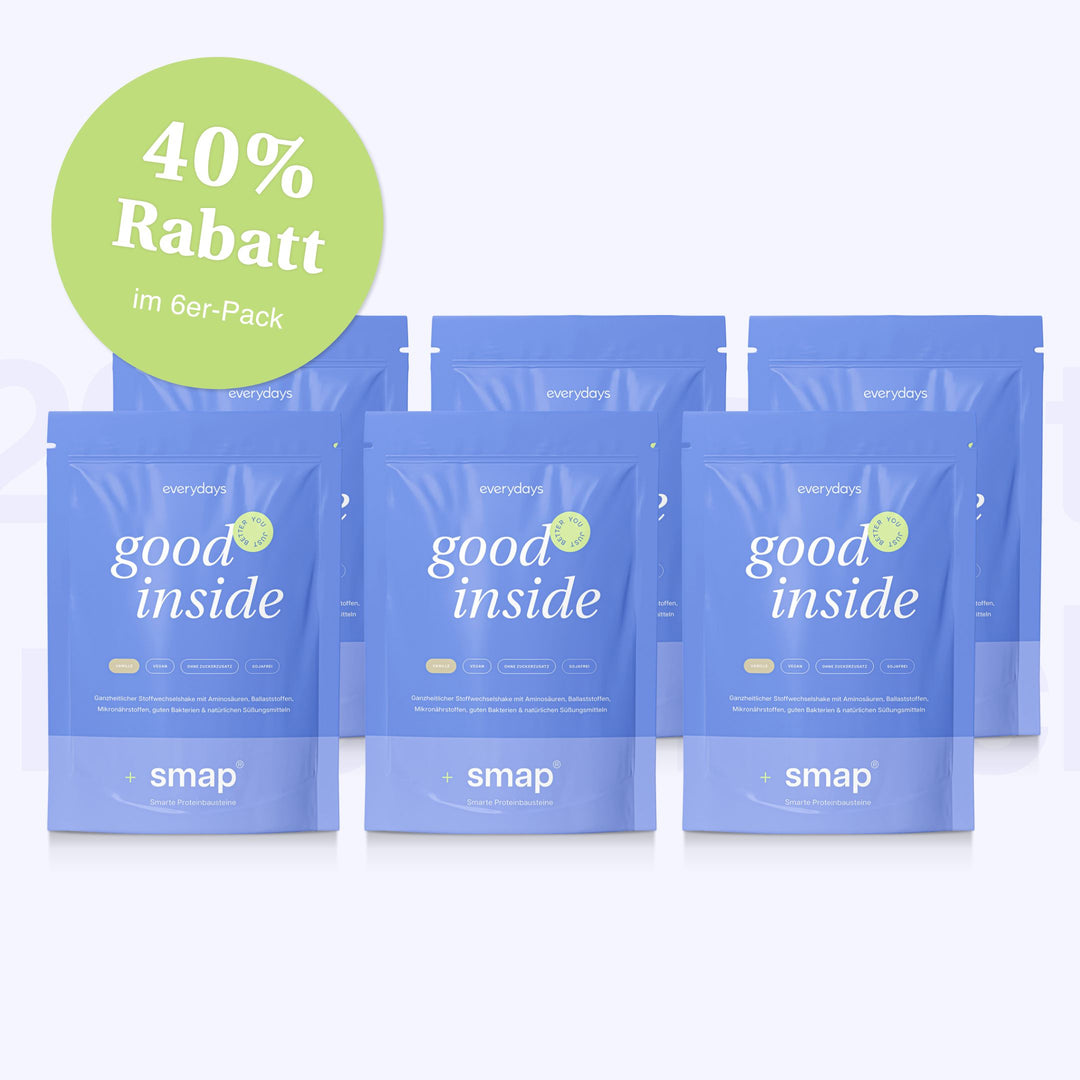 Vanille - 6er Pack (23,97€ / Stück) - 40%