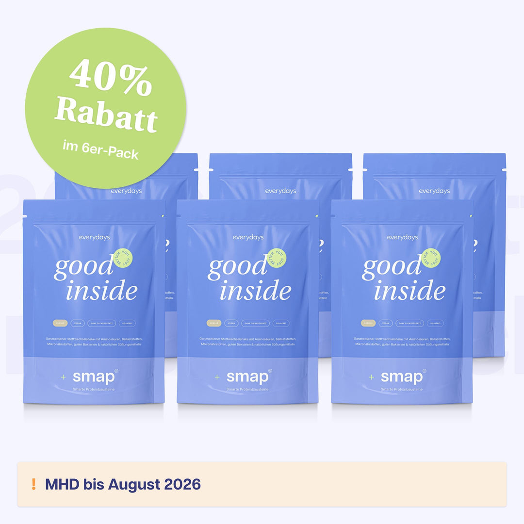 Vanille - 6er Pack (23,97€ / Stück) - 40%