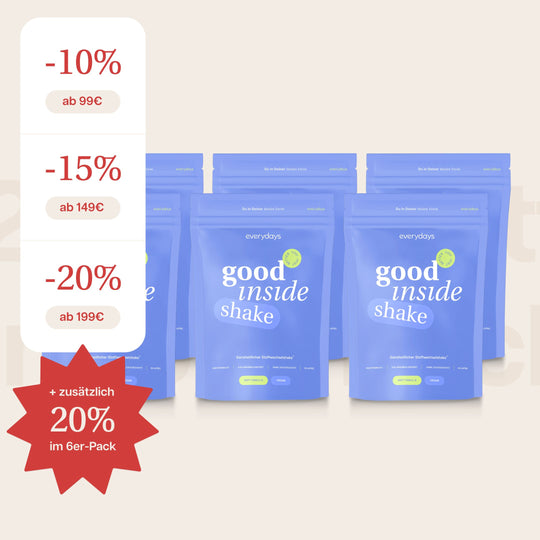 Vanille - 6er Pack (31,96€ / Stück) - 20%