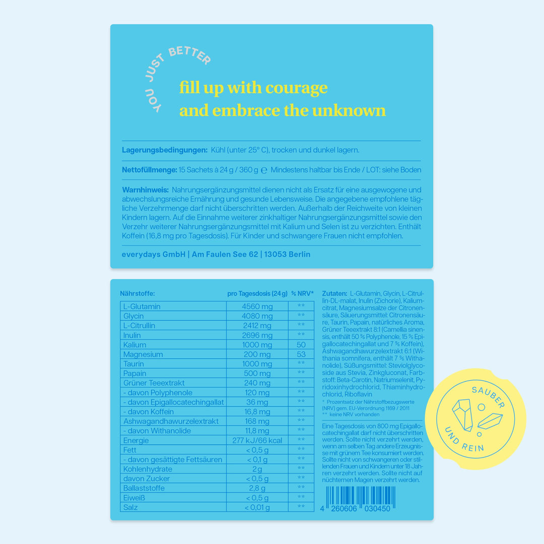 pack quotidien : énergie vitale (coffret anti-burnout)