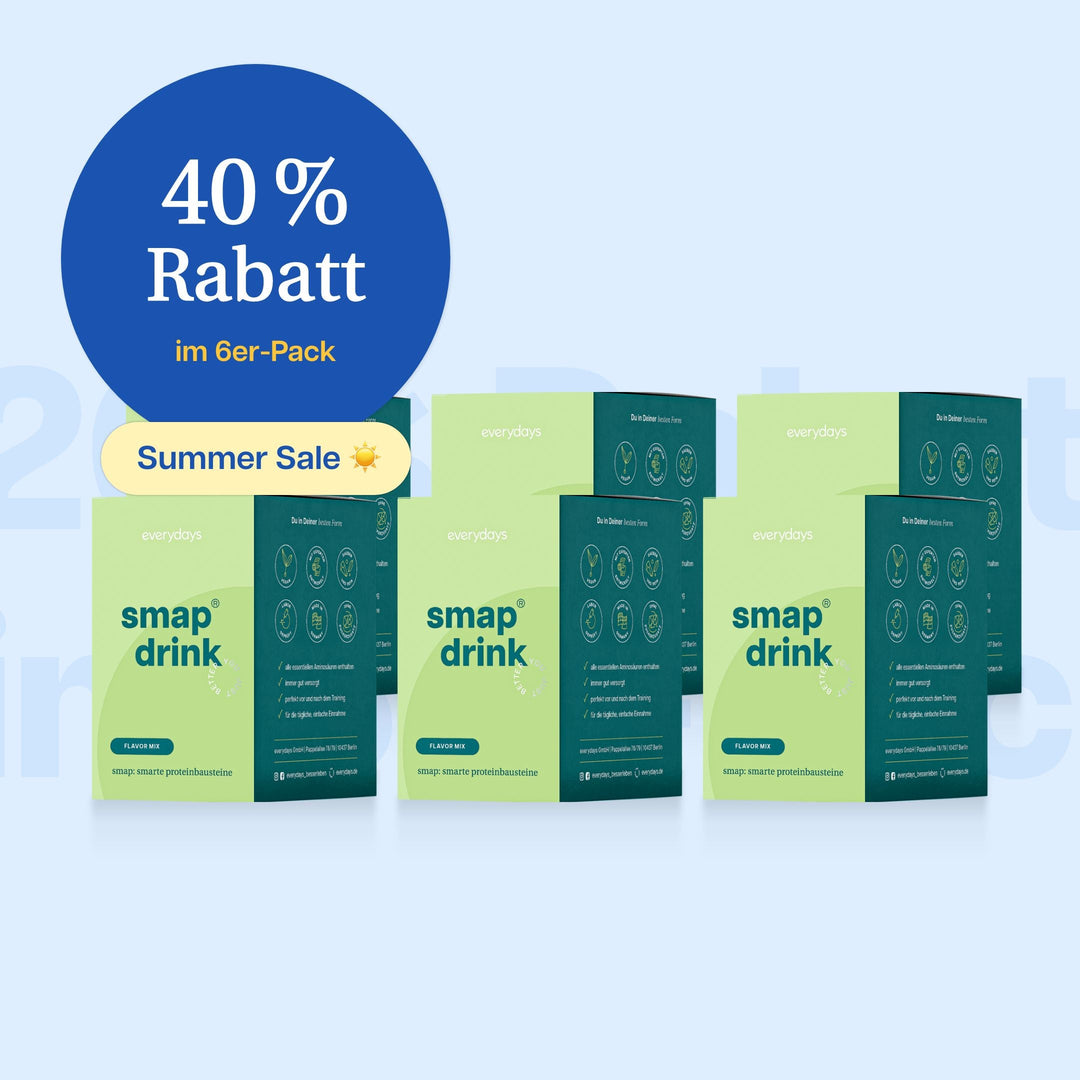 smap® drink Flavor Mix