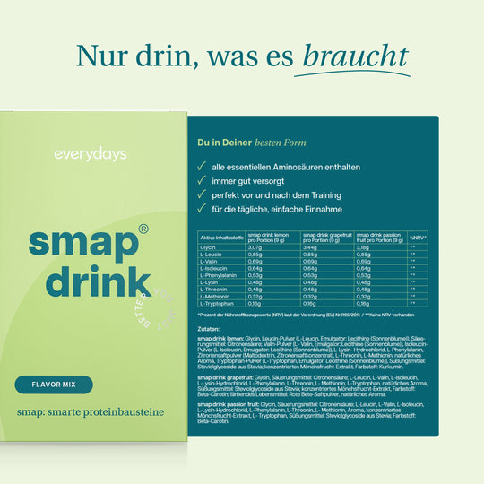 smap® drink Flavor Mix