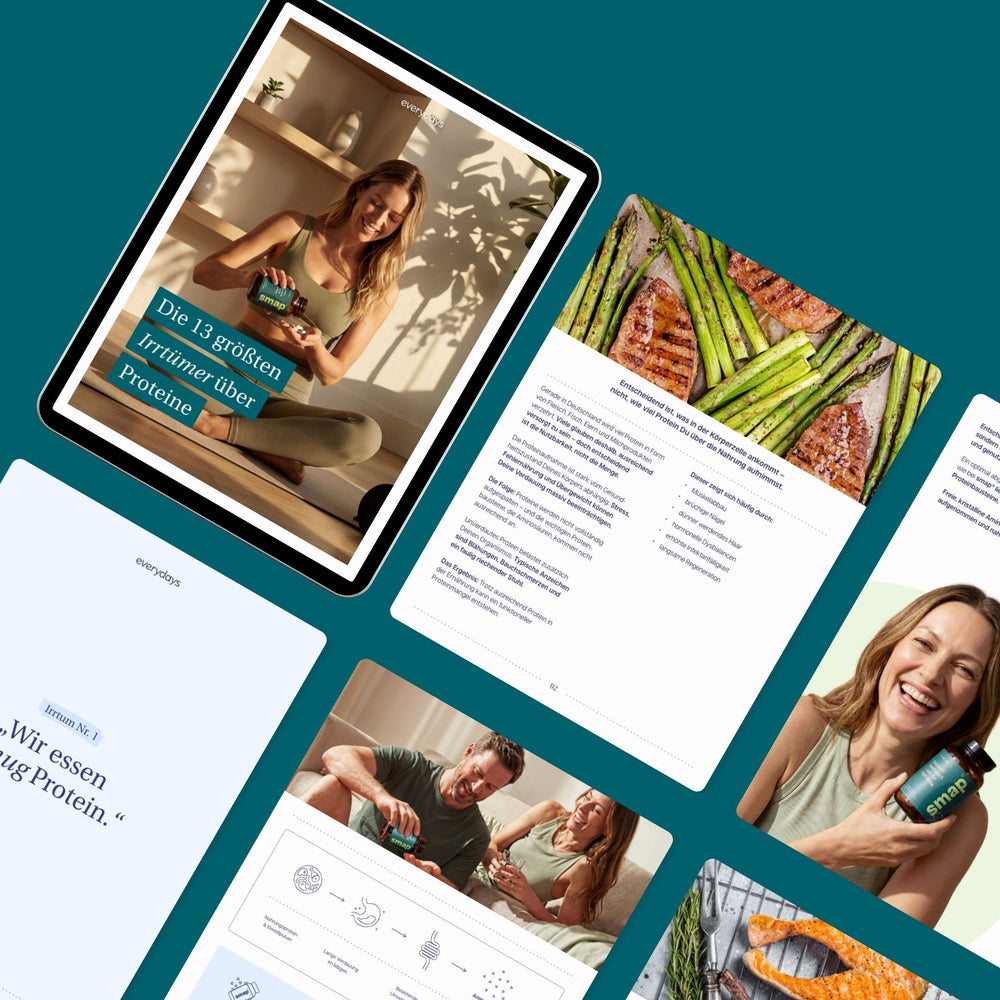 E-Book: Die 13 größten Irrtümer über Protein