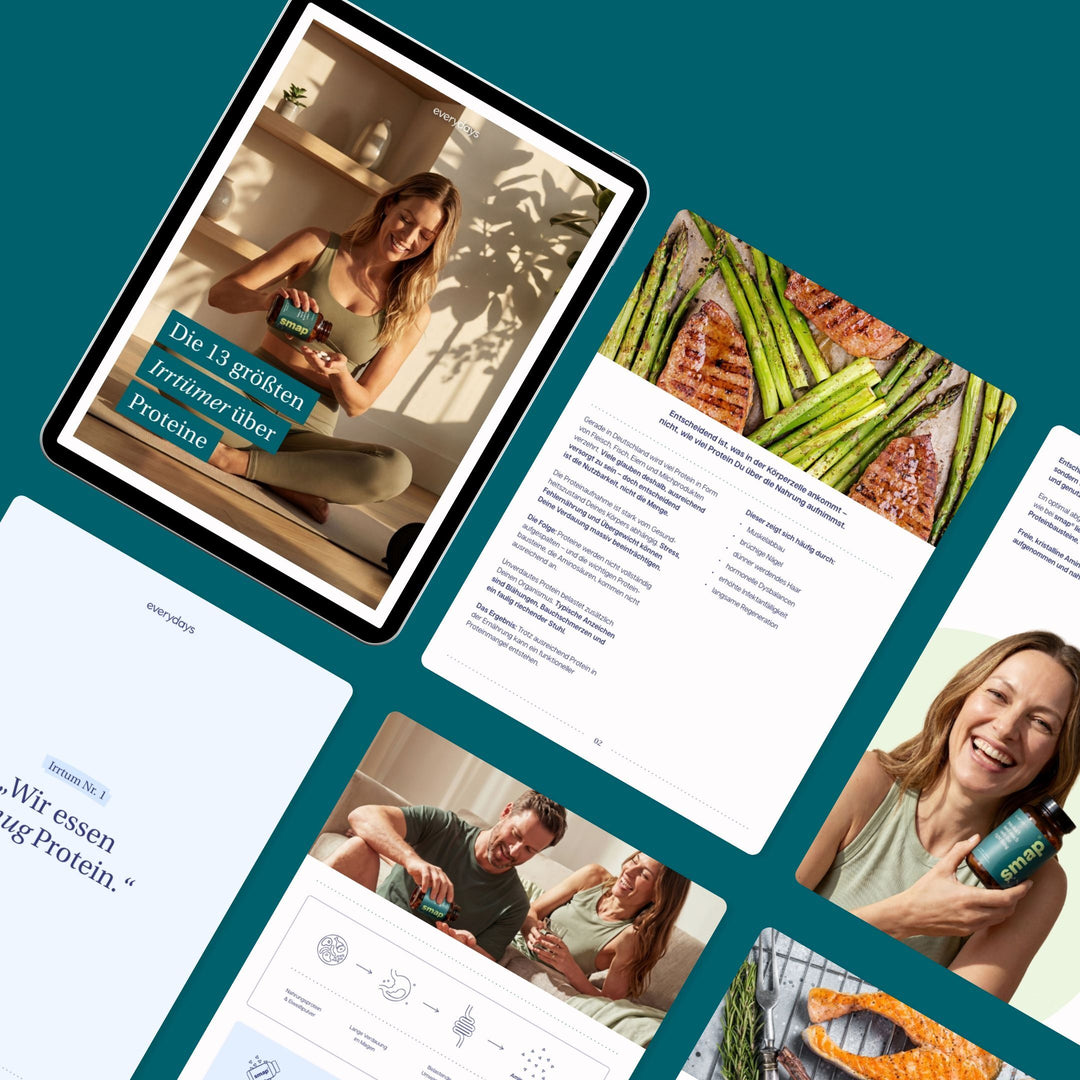 E-Book: Die 13 größten Irrtümer über Protein
