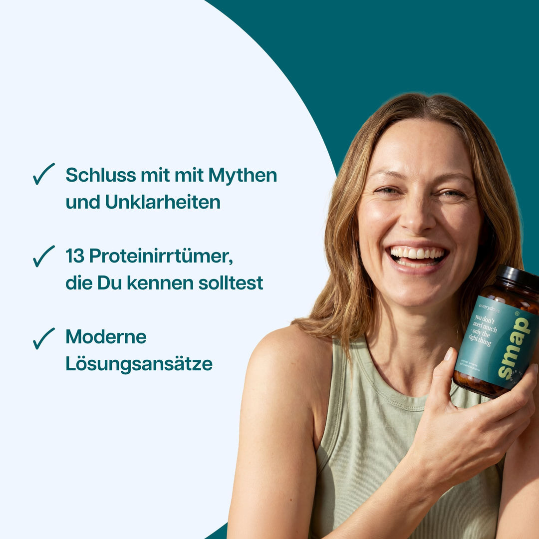 E-Book: Die 13 größten Irrtümer über Protein