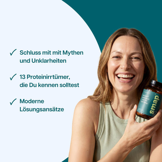 E-Book: Die 13 größten Irrtümer über Protein