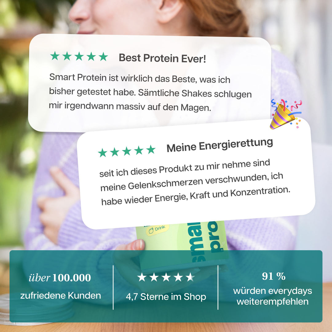 smart protein drink lemon