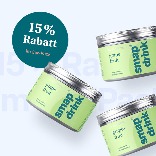 Grapefruit - 3er Pack (29,71€ / Stück) - 15%