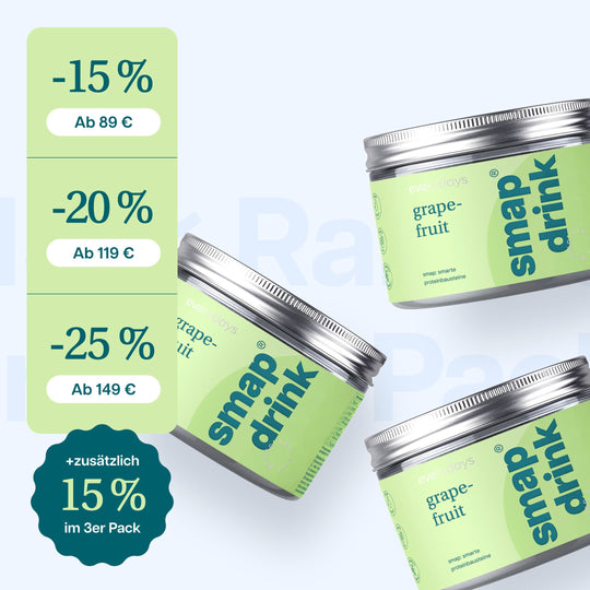 Grapefruit - 3er Pack (29,71€ / Stück) - 15%