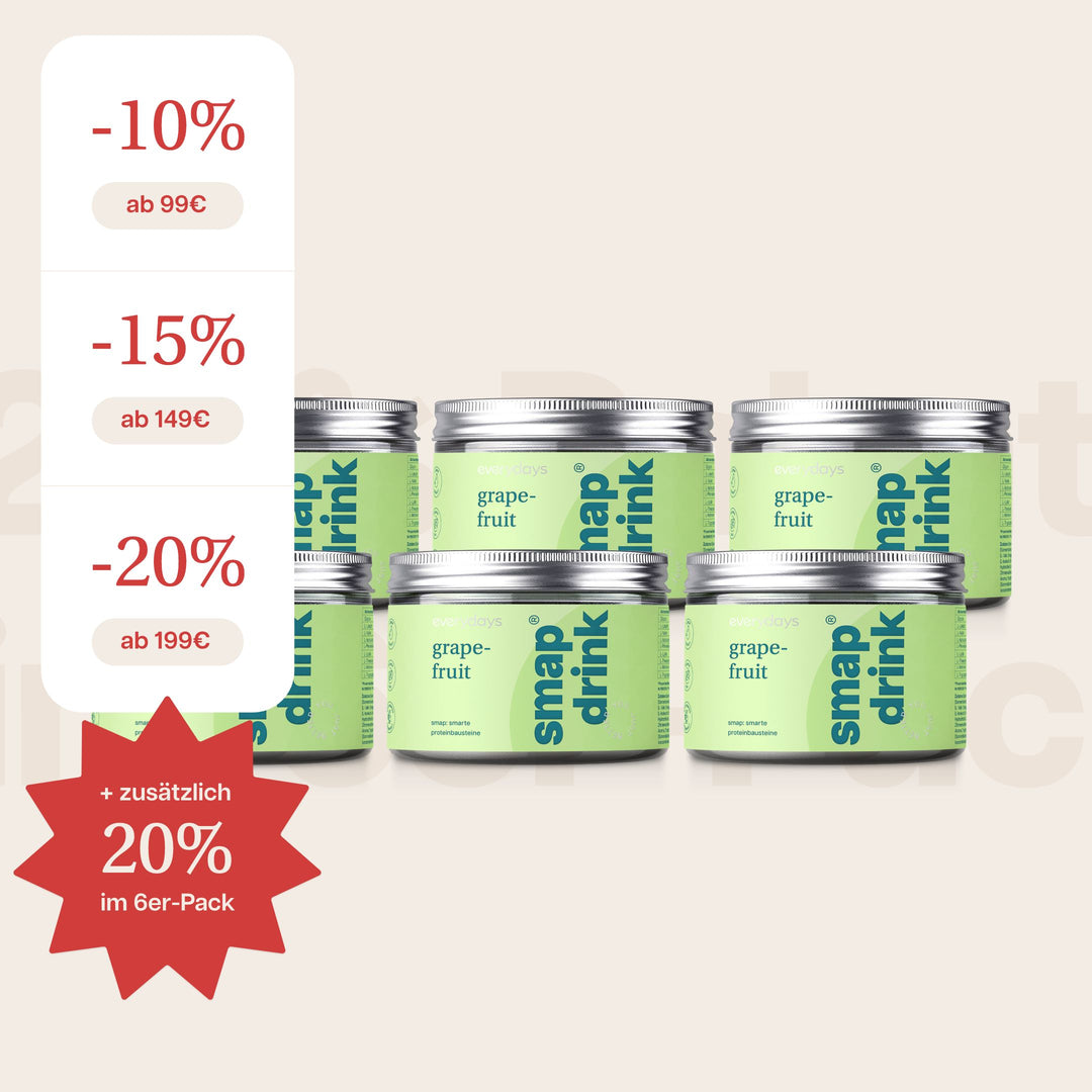 Grapefruit - 6er Pack (27,96€ / Stück) - 20%
