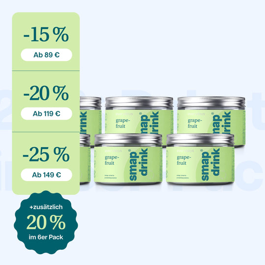 Grapefruit - 6er Pack (27,96€ / Stück) - 20%