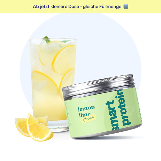 smart protein drink lemon