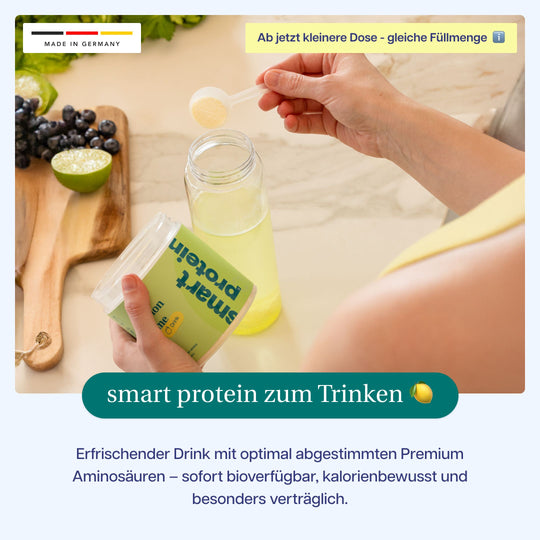 smart protein drink lemon