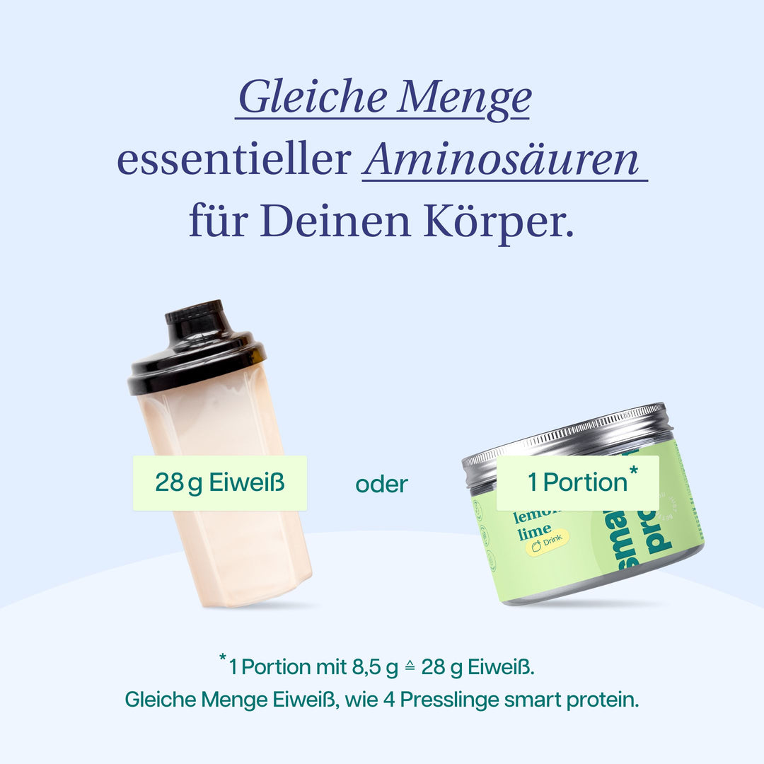 smart protein drink lemon