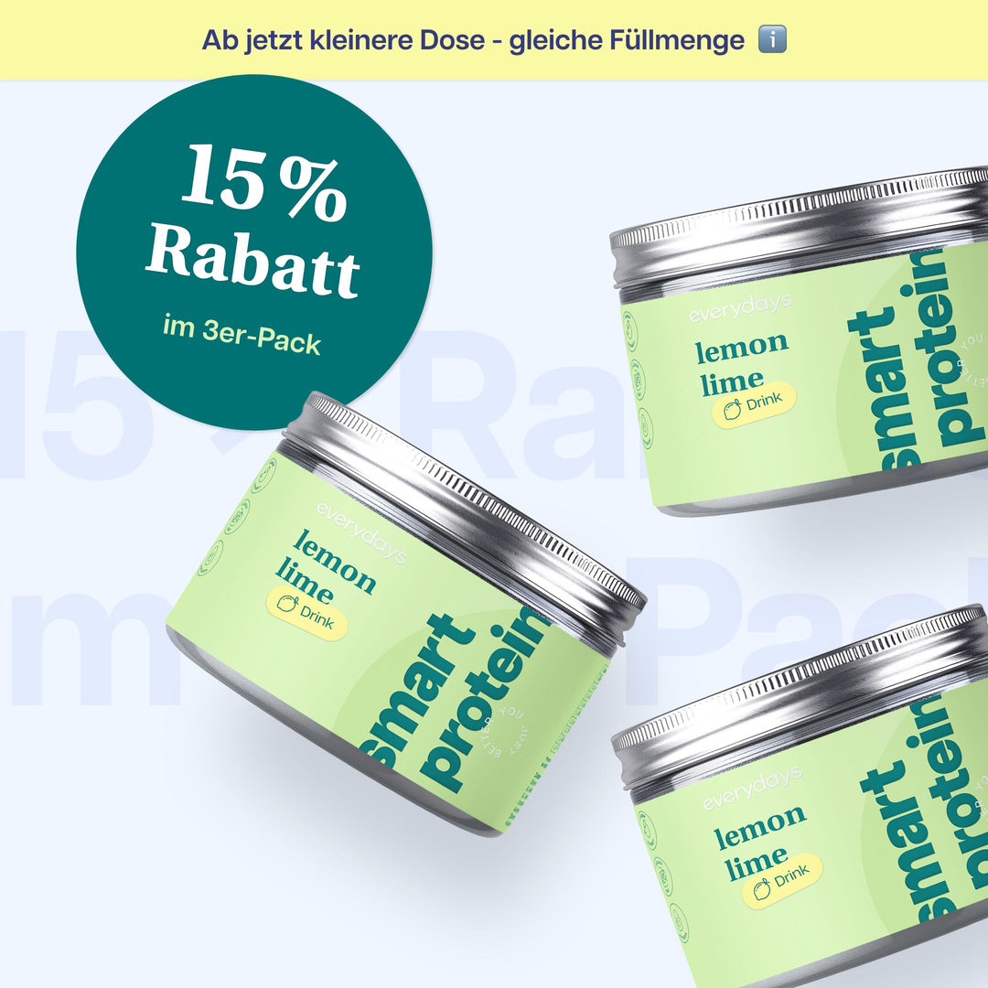 smart protein drink lemon