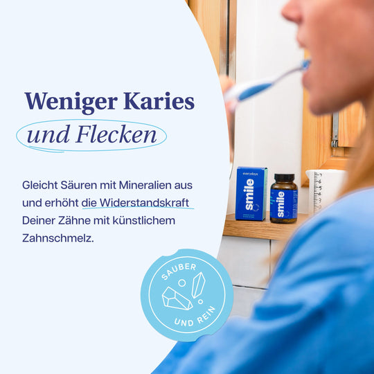 smile - praktische Mundhygiene für ein gesundes Lächeln