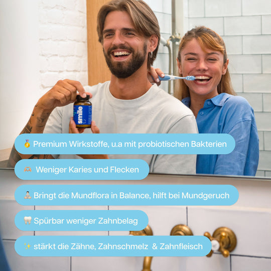 smile - praktische Mundhygiene für ein gesundes Lächeln