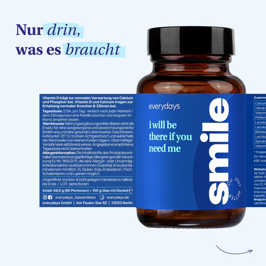 smile - praktische Mundhygiene für ein gesundes Lächeln