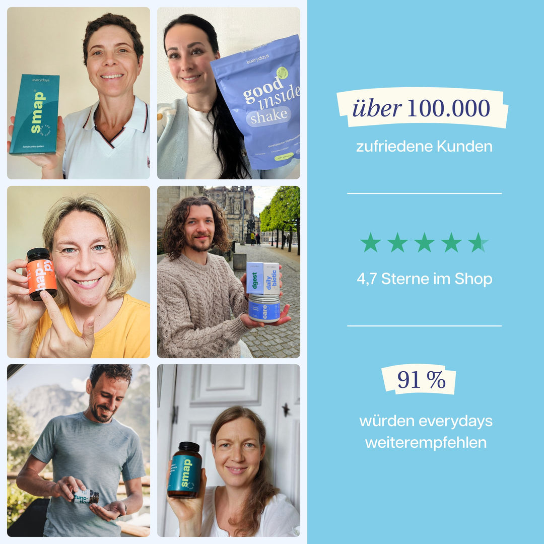 smile - praktische Mundhygiene für ein gesundes Lächeln