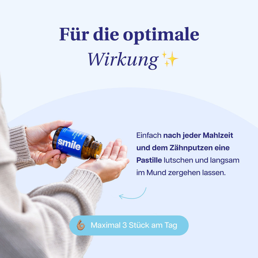 smile - praktische Mundhygiene für ein gesundes Lächeln