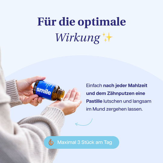 smile - praktische Mundhygiene für ein gesundes Lächeln