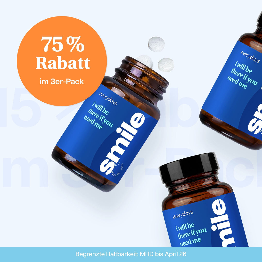 smile - praktische Mundhygiene für ein gesundes Lächeln