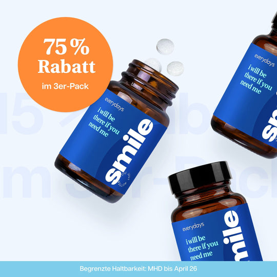 smile - praktische Mundhygiene für ein gesundes Lächeln