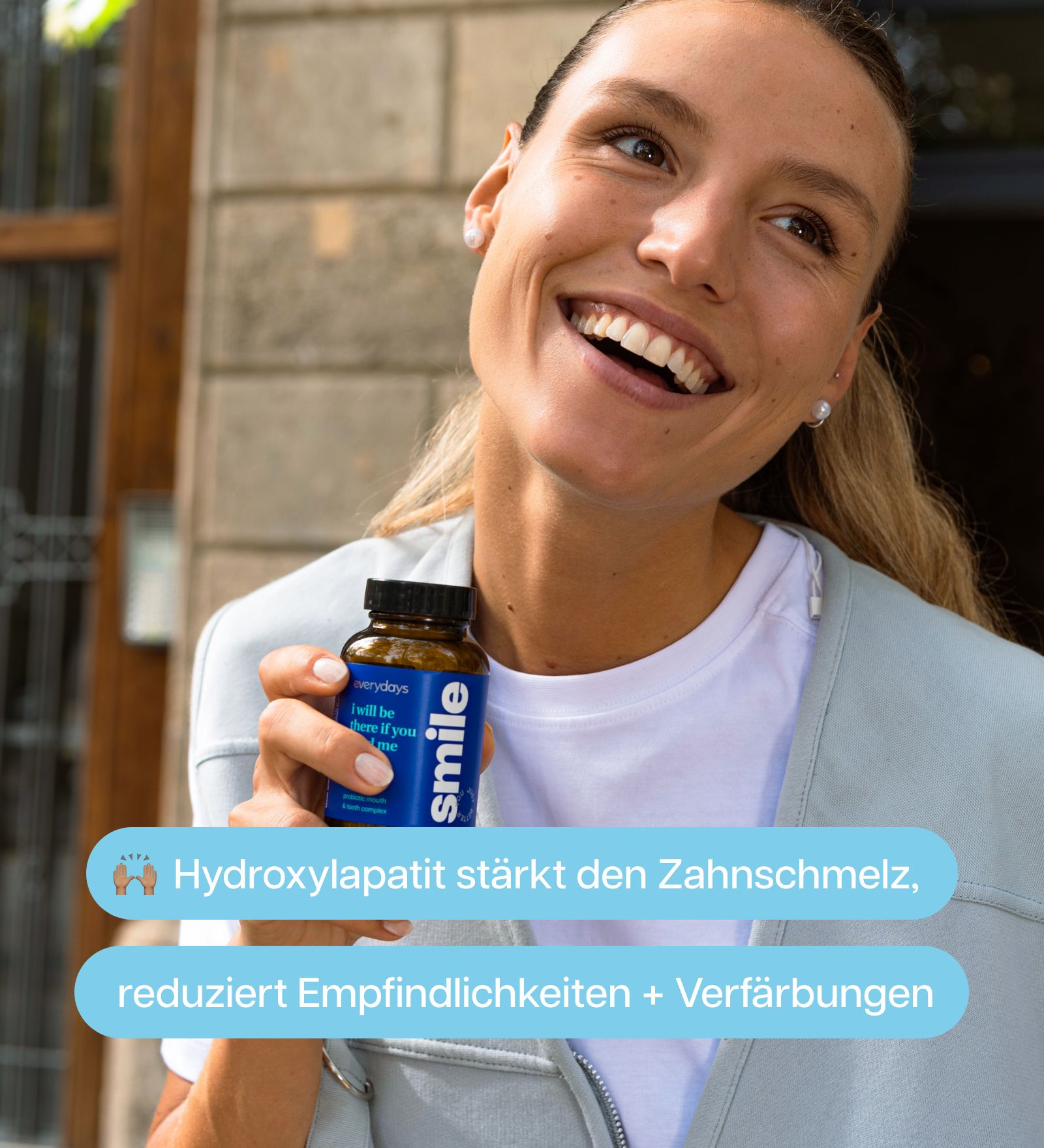 smile praktische Mundhygiene für ein gesundes Lächeln everydays